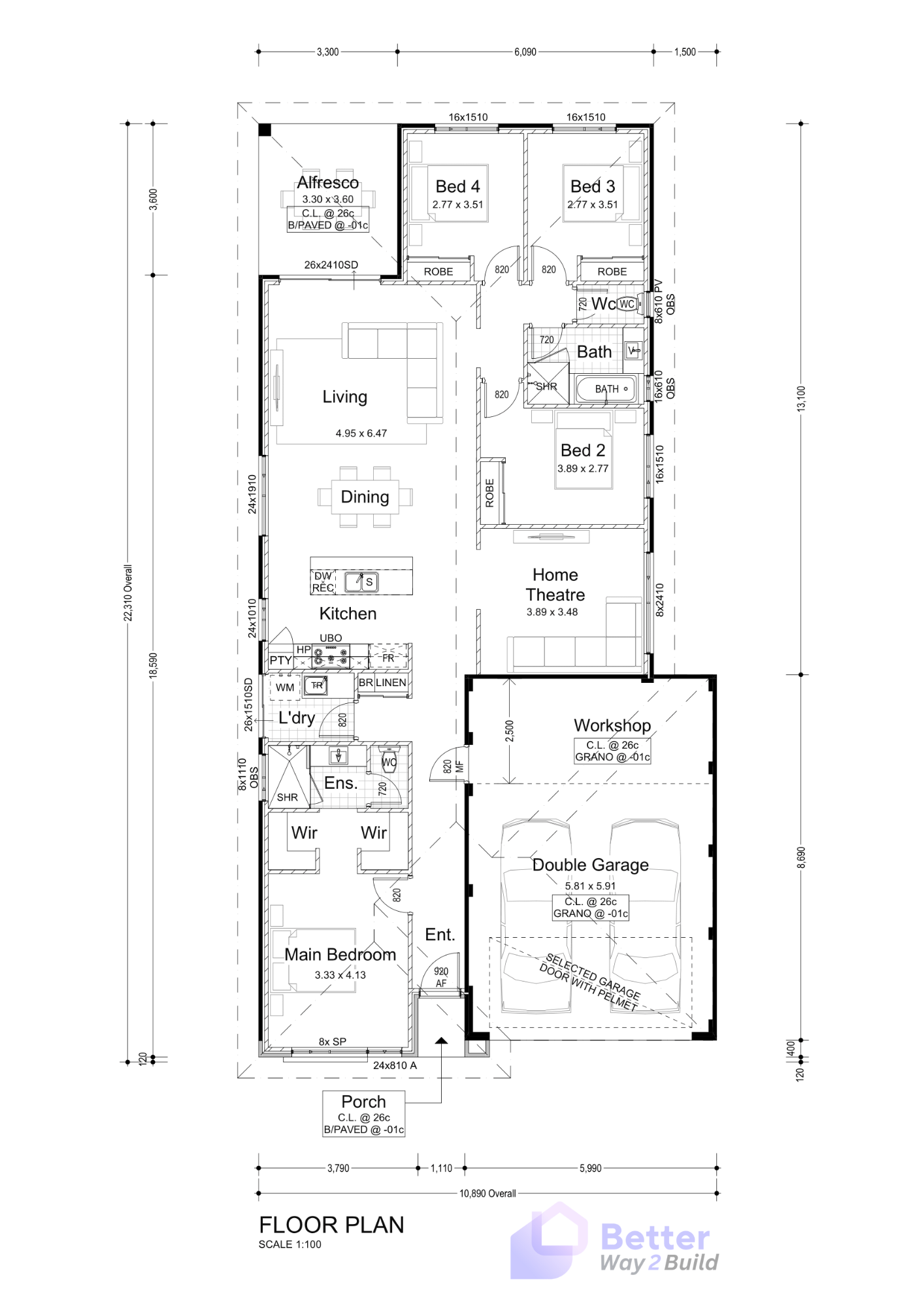 Vine House & Land in Southern River Better Way 2 Build