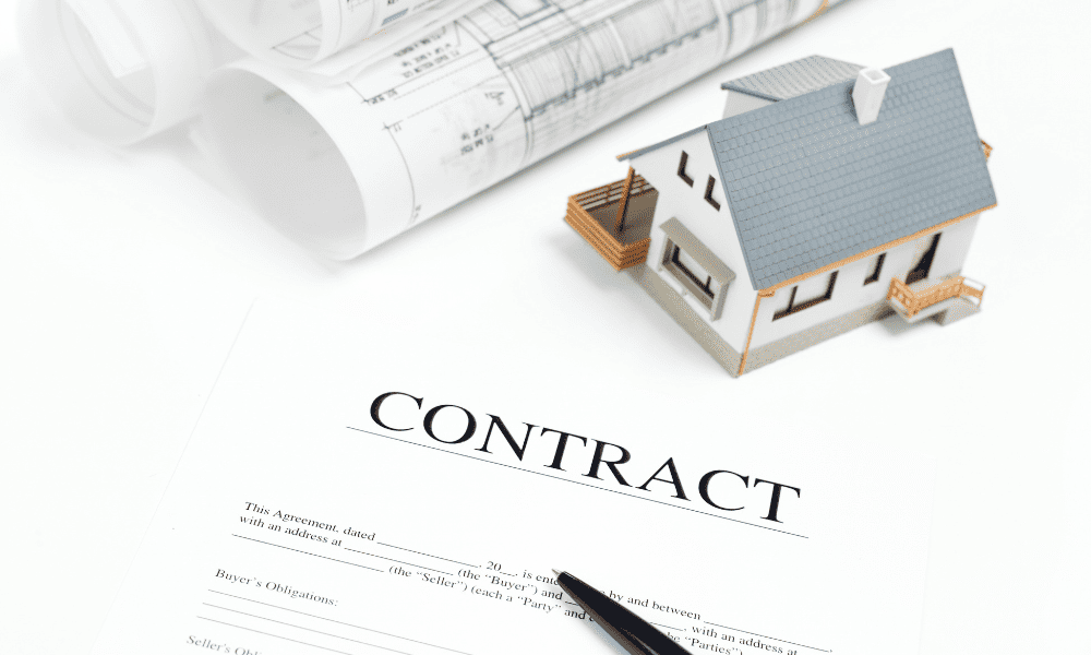 Fixed price building contract